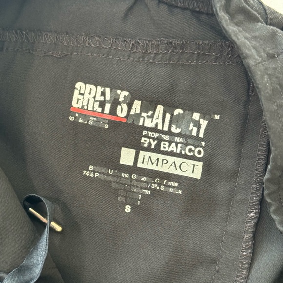 Grey’s Anatomy By Barco Classic, Size: S, Color: Black - Picture 5 of 7